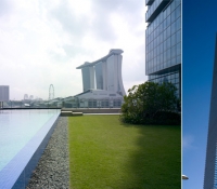 Marina Bay Residences , Marina Boulevard, Singapore